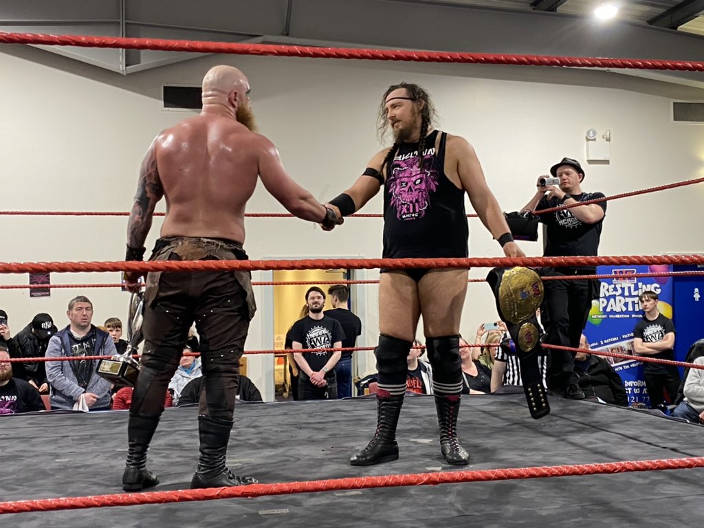 ScotWresNet's tweet image. An Aberdeen Anarchy main event that will divide the Strachan household!