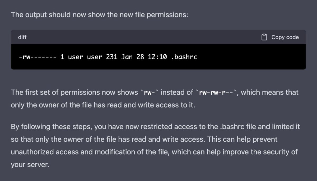 amiris_brown's tweet image. #ChatGPT #ApacheServer #Bash #SSH #SSHsession #InfoSec #NetSec security #tutorial 👀