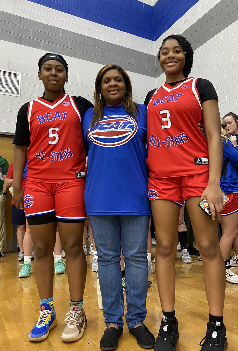 Thank you <a href="/BCATHOOPS/">BCAT</a> for the opportunity to coach the All-Star game this weekend!! It was fun watching this talented group of young ladies today. It was special coaching two of my seniors for the last time! I wish all these young ladies the best