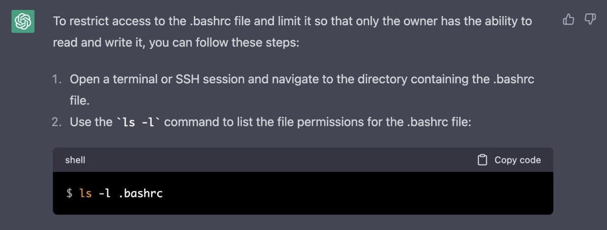 amiris_brown's tweet image. #ChatGPT #ApacheServer #Bash #SSH #SSHsession #InfoSec #NetSec security #tutorial 👀