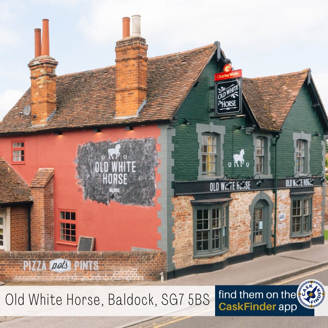 CaskFinder's tweet photo. Congratulations to these 2️⃣ new East of England pubs who have recently passed their @caskmarque inspections and are on #caskfinder 👏🏻
🍺 Old White Horse
📍 Baldock, Hertfordshire
🍺 The Gainsborough
📍 Sudbury, Suffolk https://t.co/pnIMndhjFe