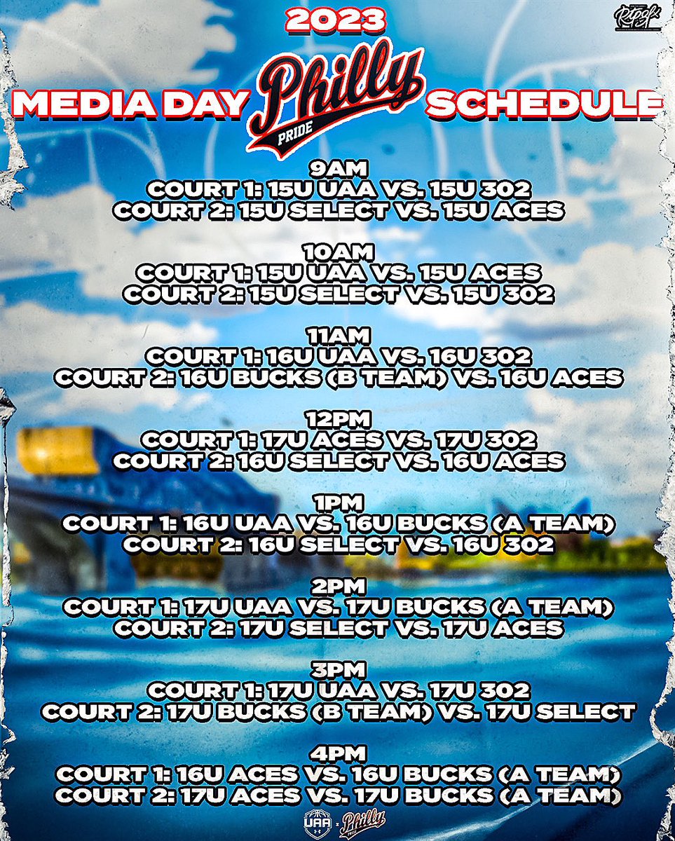 Saturday 4/1 @ Abington Friends School! Come see the deep talent pool of Philly Pride. 

Doors open at 8:45am, $10 for the day. 

All media, photographers &amp; videographers, please email WilliamsBC11@gmail.com for a media pass and to receive team rosters. 

See you there! 🧡🖤