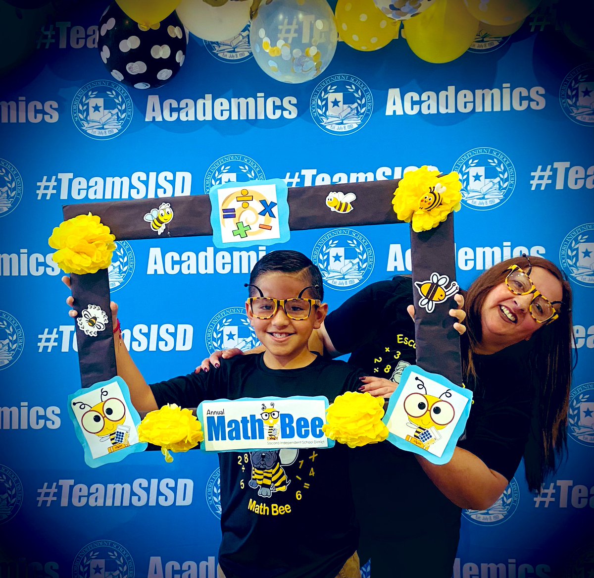 Had a blast at our 6th annual #TeamSISD Math bee! Thank you for all your support! @mromod_EECC @Escontrias_ES @MMarquez_EES @Jellismtz_EECC #MathBee2023 #SISDmathBee #FullSTEAMahead
