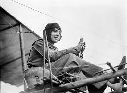caseidl's tweet photo. Feb 20, 1875: Birth of French athlete, mountaineer, aviator, and journalist, Marie Marvingt. Marvingt won numerous prizes in various sports including hot-air ballooning. 1915, she became the first woman to fly combat missions, dropping bombs over German-held territory. https://t.co/R8mqsohq3n