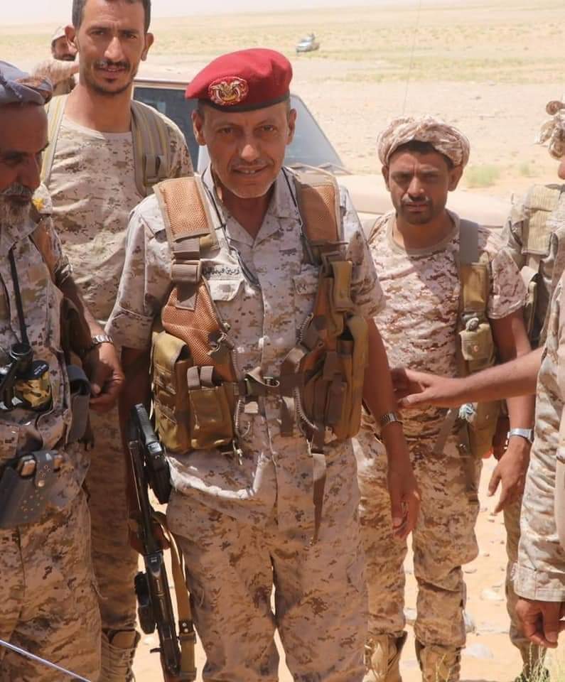 abo_howeda's tweet photo. تحل علينا اليوم الذكرى الثانية لاستشهاد القائد البطل المغوار الفريق الركن أمين عبدالله الوائلي، قائد المنطقة العسكرية السادس.
 امين_الجمهوريه# https://t.co/ra2kjzf556