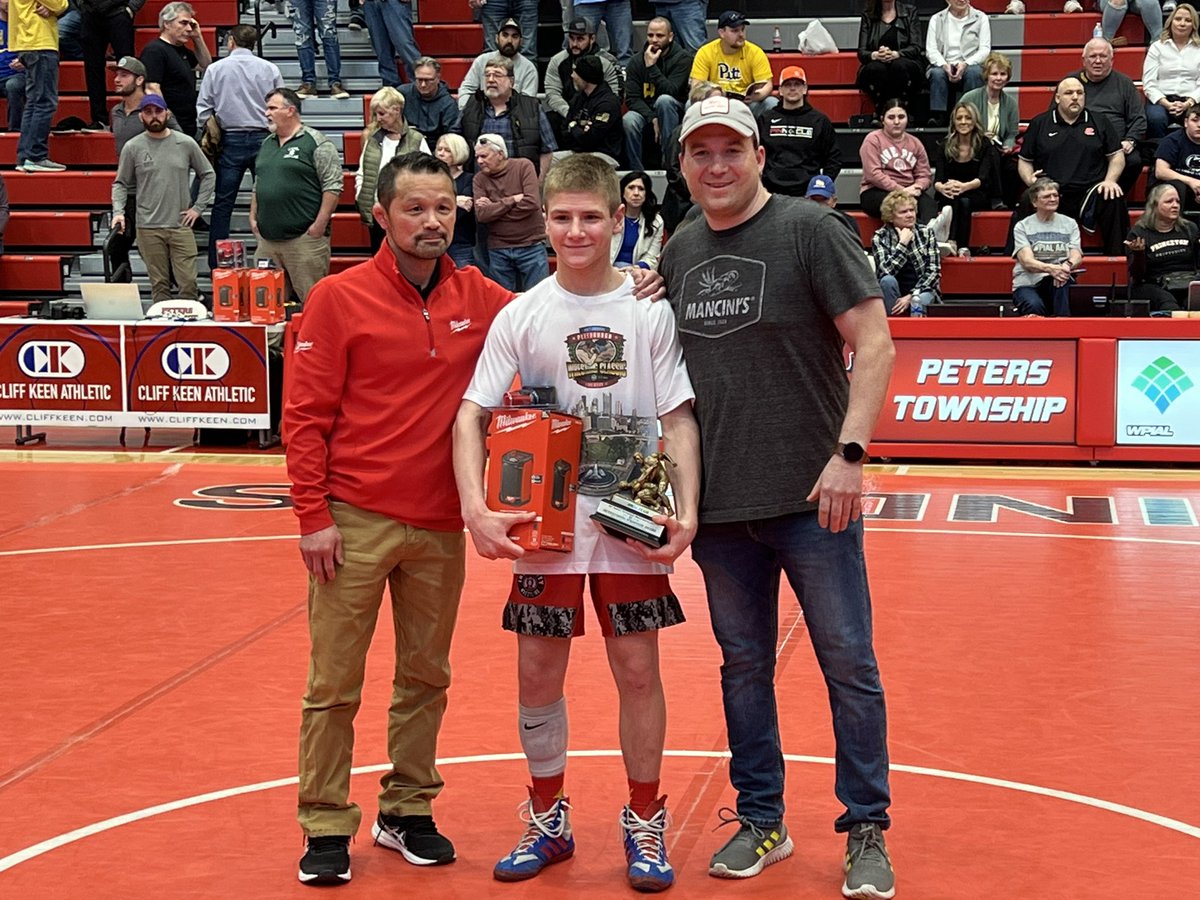 PWrClassic's tweet photo. Congrats to Ohio All-Star Outstanding Wrestler Max Hermes! ✨ https://t.co/YCtGJmWoXl