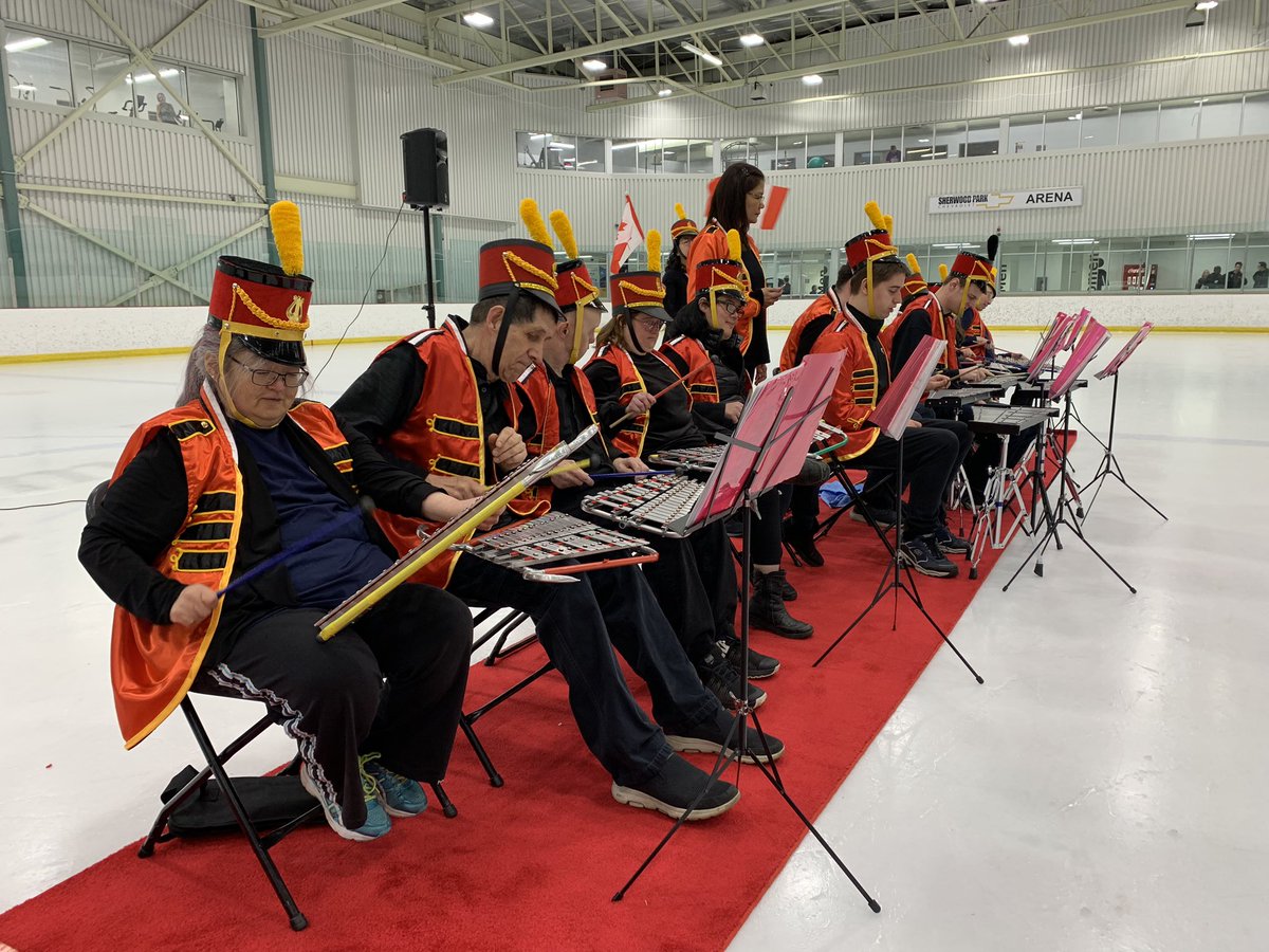 LindsayDMorey's tweet image. What a day of inclusive sport! 2023 @RHAConnects’ Sledge Hockey Day was a day for the books! Look for more game photos in this week’s @ShPk_News 
#shpk #strathco #fortsask
