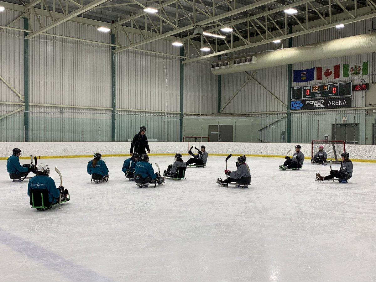 LindsayDMorey's tweet image. What a day of inclusive sport! 2023 @RHAConnects’ Sledge Hockey Day was a day for the books! Look for more game photos in this week’s @ShPk_News 
#shpk #strathco #fortsask