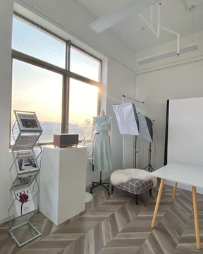 A corner of the fashion design studio 🥰#Designers #Los  #Clothing