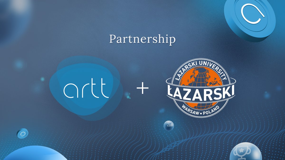 Artt Network (@arttnetwork) on Twitter photo 🤝 Exciting news!
We're proud to announce a partnership with Blockchain Technology Centre <a href="/LazarskiUni_/">Uczelnia Łazarskiego</a>, a leading institution in blockchain education in 🇵🇱
Together, we'll support students' artistic projects with our Scholarship Token🎨
Stay tuned for events, exhibits & more! 🤝 Exciting news!
We're proud to announce a partnership with Blockchain Technology Centre <a href="/LazarskiUni_/">Uczelnia Łazarskiego</a>, a leading institution in blockchain education in 🇵🇱
Together, we'll support students' artistic projects with our Scholarship Token🎨
Stay tuned for events, exhibits & more!