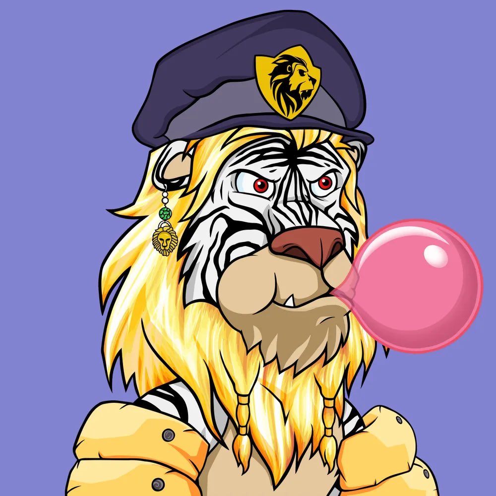 ROAR 🦁🔥<a href="/LazyLionsNFT/">Lazy Lions 👑</a> 
It took awhile but I made it boys!

Lions Follow Lions ?  Let’s Go🥂