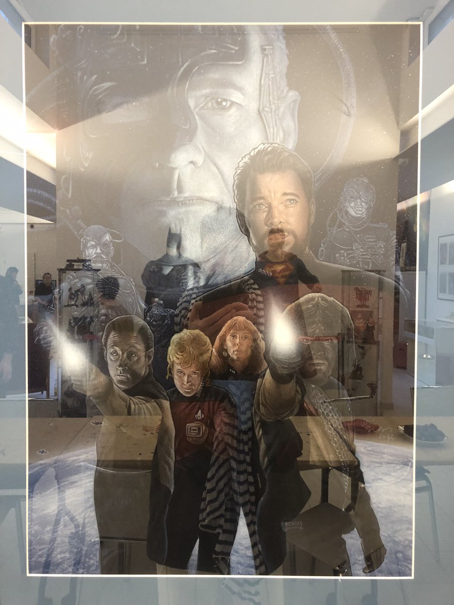 Tacitussi's tweet photo. Ausstellung Martin Schlierkamp im #comichaus auf der Bonnerstraße Köln … sehr genial! https://t.co/XYBnrWa8C2