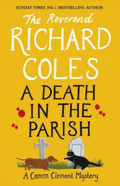 SIGNED BOOK! Pre-order SIGNED copies of A Death in the Parish, the sequel to the very very lovely @RevRichardColes brilliant bestseller 'A Murder Before Evensong'. It's published on June 8th. Buy a SIGNED copy from us HERE. biggreenbookshop.com/signed-copies/… Just do it. Go on.