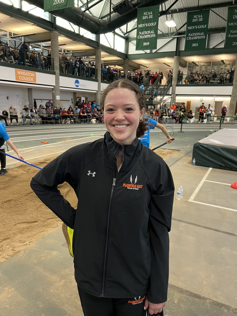 bengalstrack's tweet photo. Congrats again to Elissa Perkins joining the 40’0” club in Triple Jump. #2 overall here at Prep Top Times!! https://t.co/Qclni5v772
