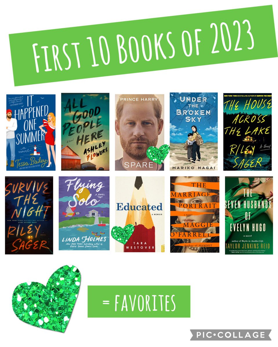 hmh08's tweet photo. First 20 of 2023 in the “books” #onemorechapter https://t.co/yURmzmLCwa