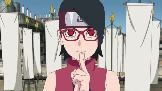 本日3月31日は「BORUTO」の木ノ葉丸班、うちはサラダの誕生日。おめでとう♪ #NARUTO #ナルト #NARUT