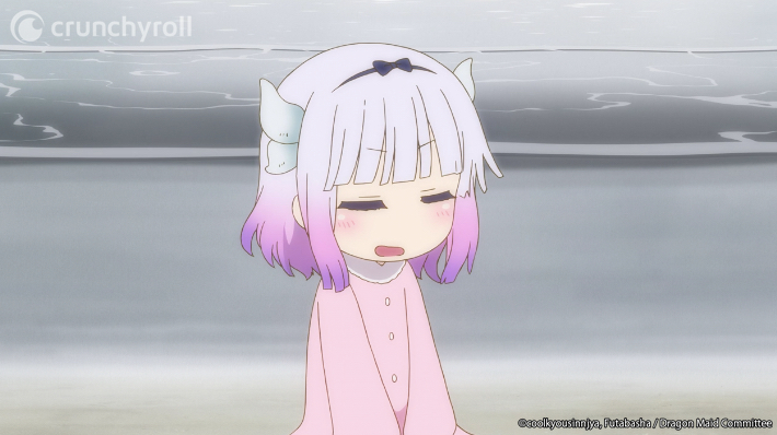 Crunchyroll.pt - Kanna 😅 (via Miss Kobayashi's Dragon Maid S)