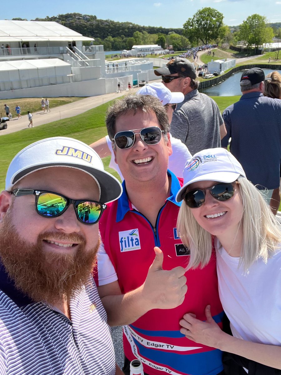 mattlangan's tweet photo. #MattsLaw: when there’s a chance of global TV cameos, you represent the nation.
#edgarnation @theedgar501 @PGATOUR #lovethedarts https://t.co/0p3NkNZas4