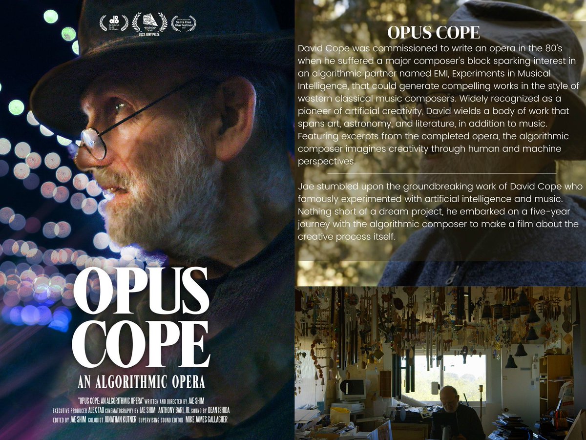 laemmlemonica's tweet photo. Continuing our Culture Vulture Series this week don't miss the utterly fascinating doc OPUS COPE. Screening Mon. 3/27 at 7pm &amp; again on Tue. 3/28 at 1pm. Watch the trailer and get more info and tickets at: https://t.co/SyoN58oPrx #laemmle #films #cinmea #docs #culturvulture https://t.co/16I2gLxgeZ