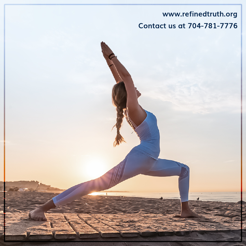 RefinedTruth's tweet photo. Find balance &amp; happiness with a healthy lifestyle! 🧘 #sleepsolutions #formalwearcatanddog #aestheticclothes #athomegym #selflove https://t.co/UyWtcKYf8R