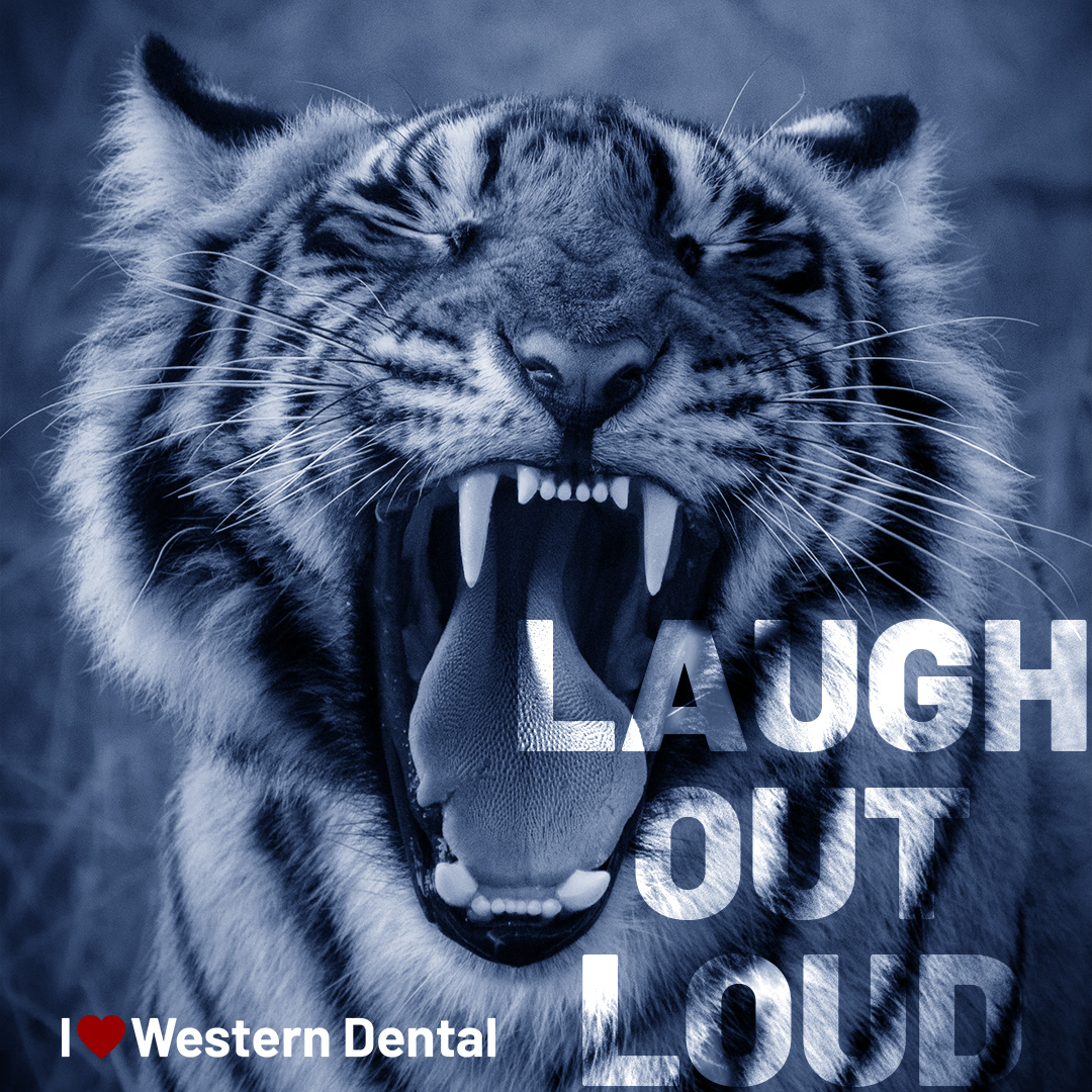 I Love Western Dental tweet media