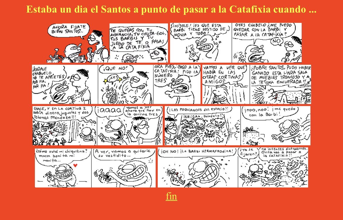 ChoraTv's tweet photo. Estaba un día El Santos a punto de pasar a la Catafixia cuando… 

@jisvagoimperial @trinomonero 

#ChabeloRIP #Chabelo https://t.co/eL7ZfUNepg