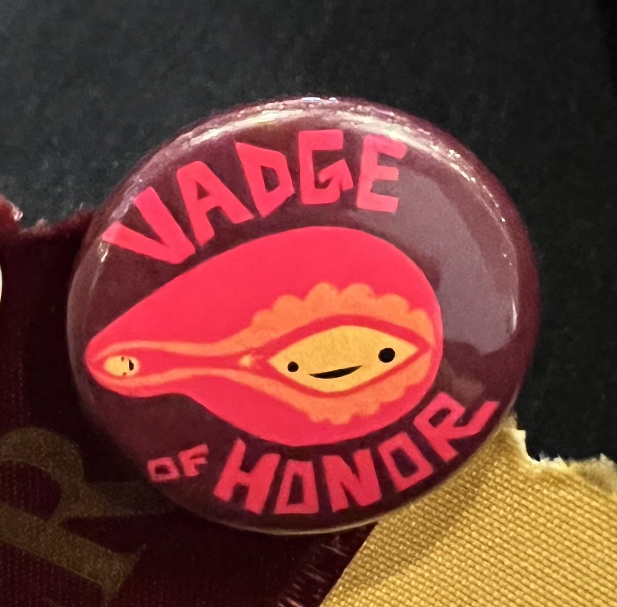 woz_md's tweet photo. @NASPAG social media committee comin’ in hot with the new pin swag https://t.co/CMPLlwW39W