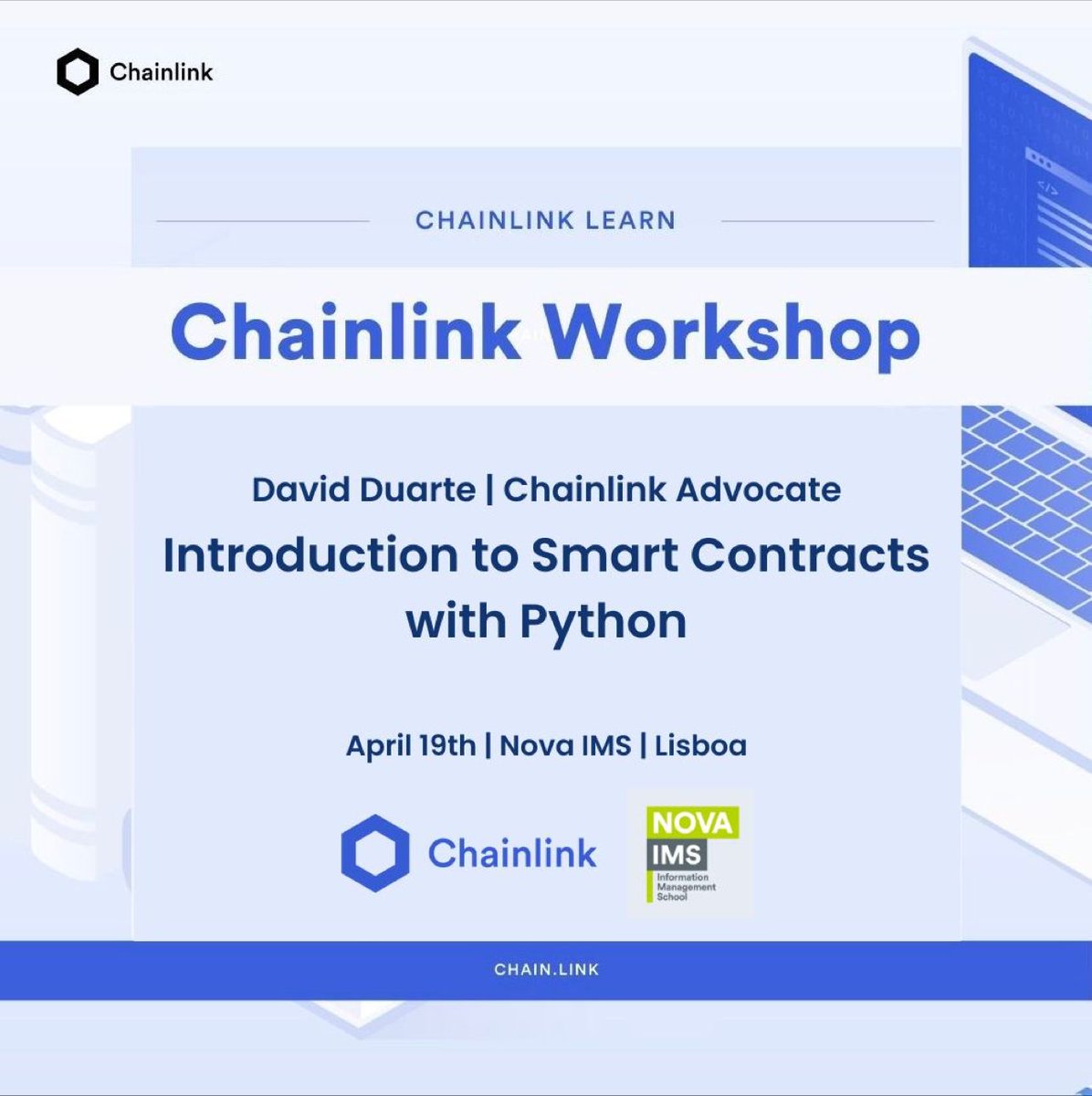 Chainlink Português tweet media