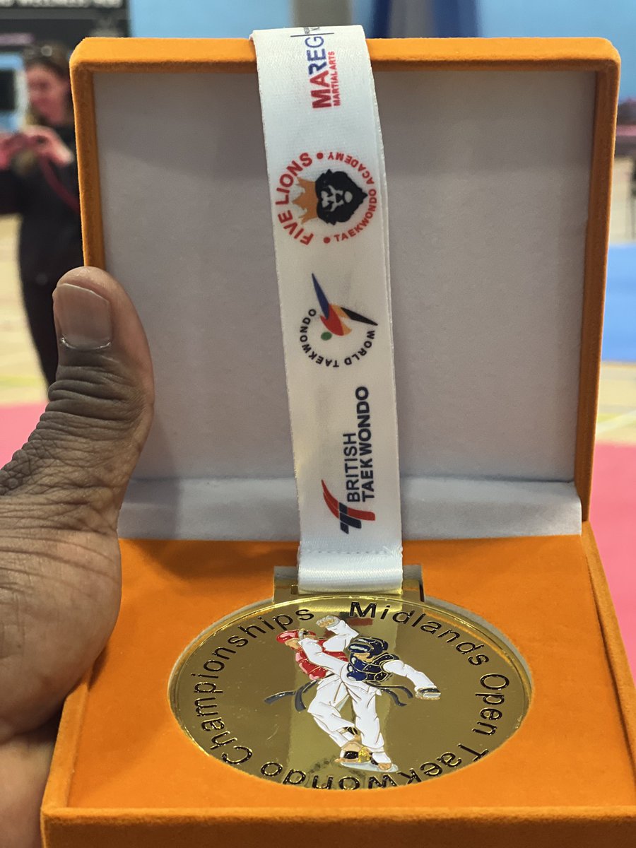 Gold at Midlands Open🥇

⁦<a href="/ArmySportASCB/">Army Sport</a>⁩ 
⁦<a href="/armymartialarts/">Army Martial Arts Association</a>⁩ 
⁦<a href="/TalentedAthlete/">TASS</a>⁩