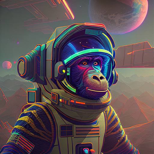 🚨Nuevo SneakPeek 🚨

El arte sigue evolucionando 🎨🖼️ 

Además solo quedan 21 spots OG disponibles! Asegura el tuyo 🚨

Astronaut Baboon