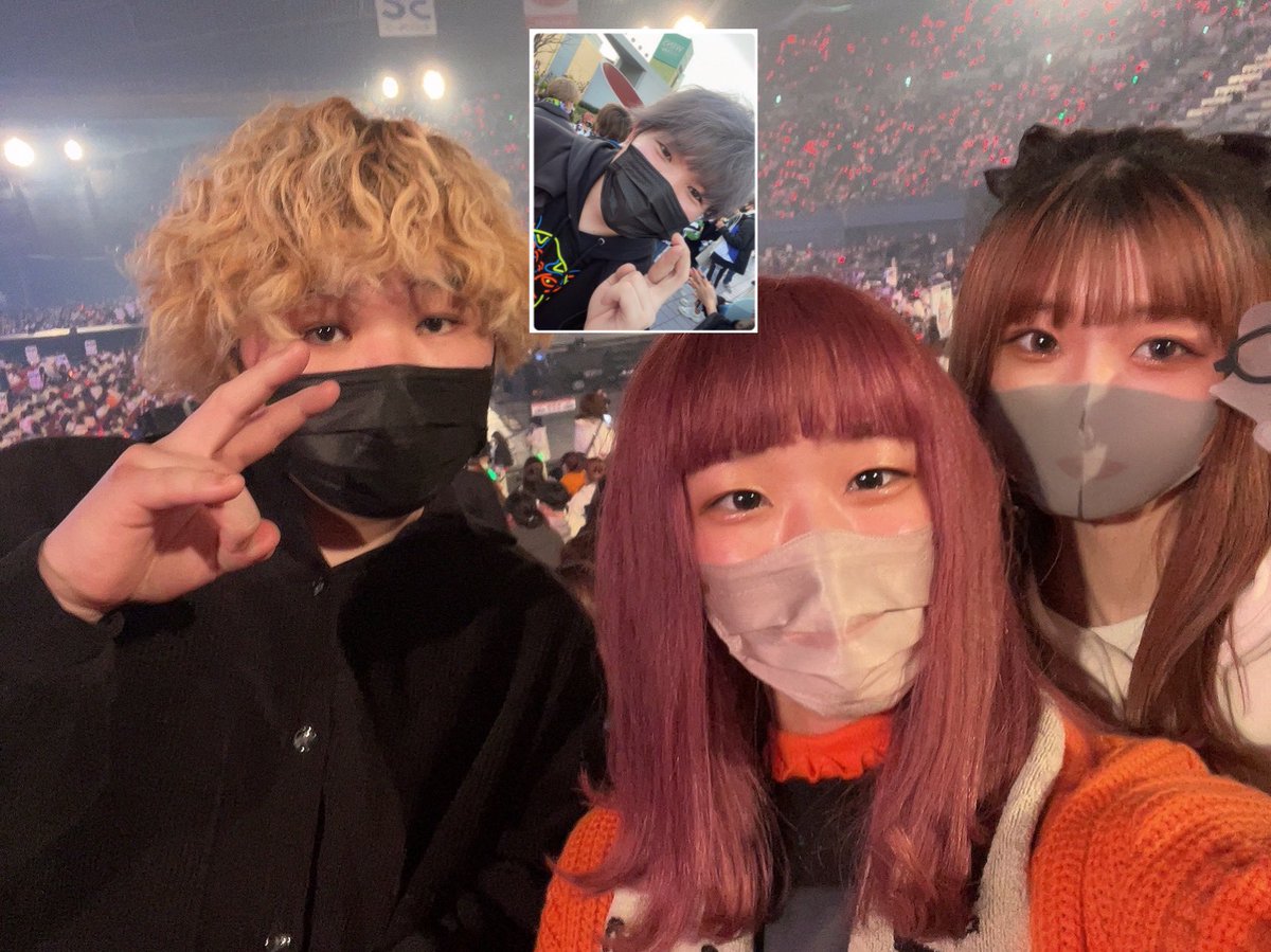 aaa__kn1211's tweet photo. だいすきなメンバーと💗
AAAの時に叶わなかった札幌での現地をやっと実現🥹🥹 https://t.co/wBH8RgWP57