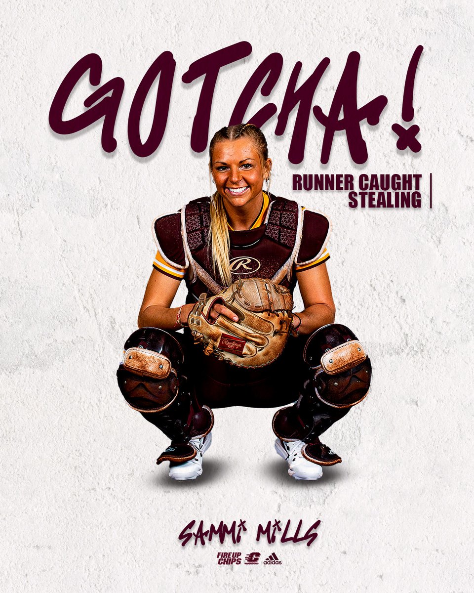 CMU Softball tweet media