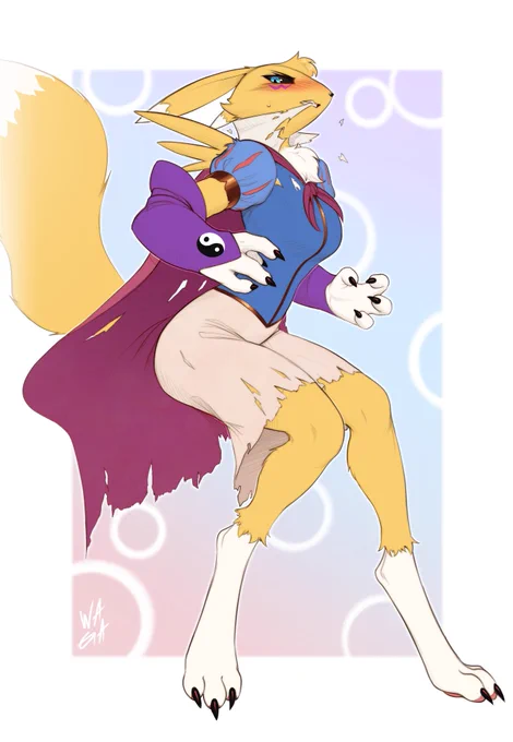 For .Thank you for commissioning me! 