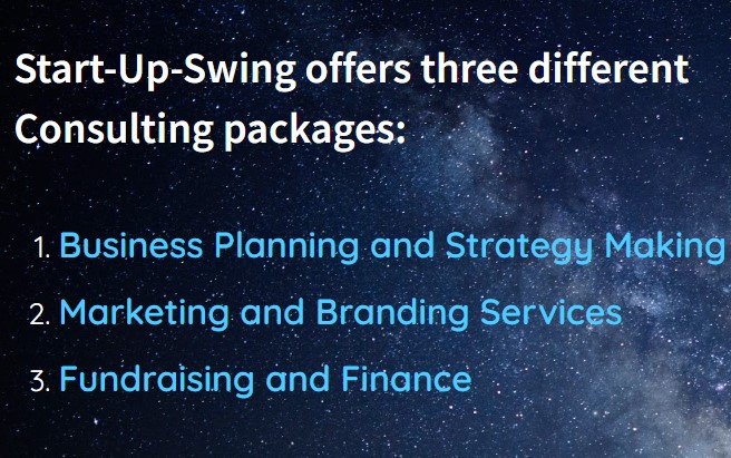 Start_Up_Swing's tweet image. Check out our updated website and explore our range of consulting packages that can help take your startup to the next level! From business planning to marketing and fundraising, we&apos;ve got you covered! #whatweoffer #StartUpSwing @Winstructors