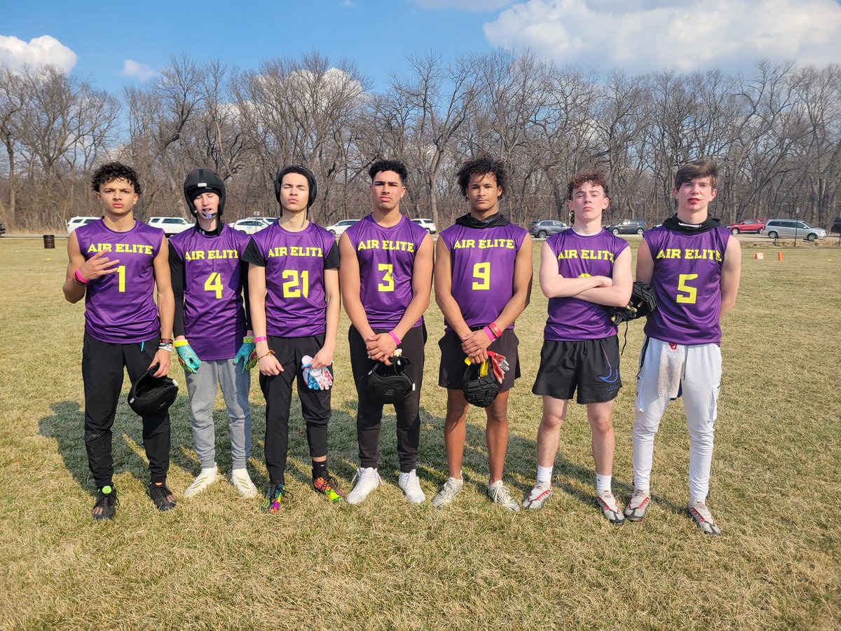 Pulled this together in 2 weeks, rolled down to Manhattan and went 2-0-1 in pool play. 7 dudes, no subs. 3 games in a row, no breaks. Damn proud of these young men, and looking fwd to getting the rest of the crew together.  Hope to be done at urgent care soon🤣 #402AirElite