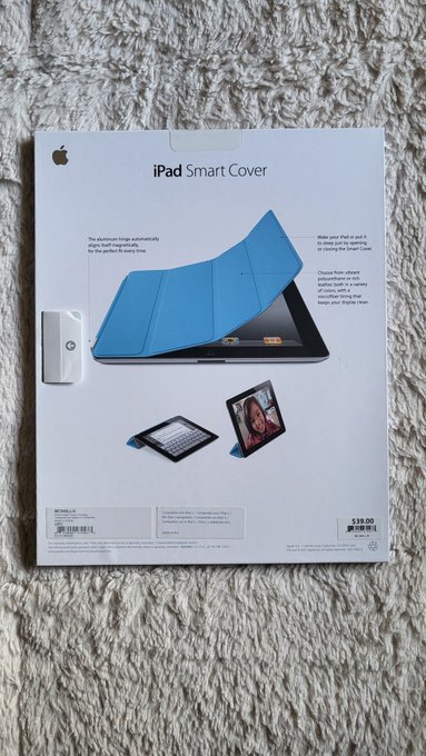 iPad smart cover for iPad2 🧡 #selling #ebay #apple #iPad #electronics https://t.co/IKZsZf08hL<a href="/tag/selling"class="tags">#selling</a><a href="/tag/ebay"class="tags">#ebay</a><a href="/tag/apple"class="tags">#apple</a><a href="/tag/ipad"class="tags"><span>#ipad</span></a><a href="/tag/electronics"class="tags"><span>#electronics</span></a>