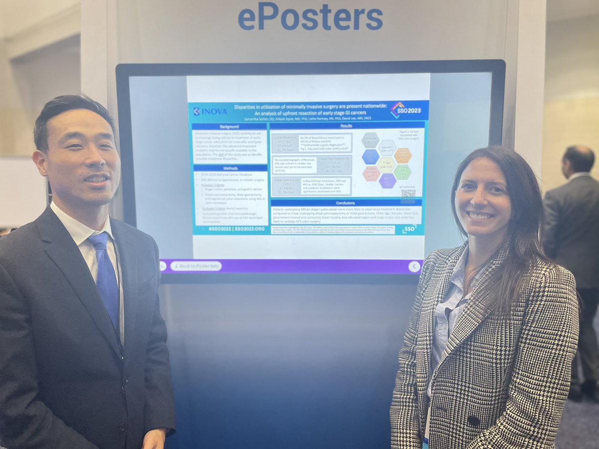SurgeryInova's tweet image. #SSO2023 with @SurgeryInova representing! @PeterLearnMD @DrSeitter