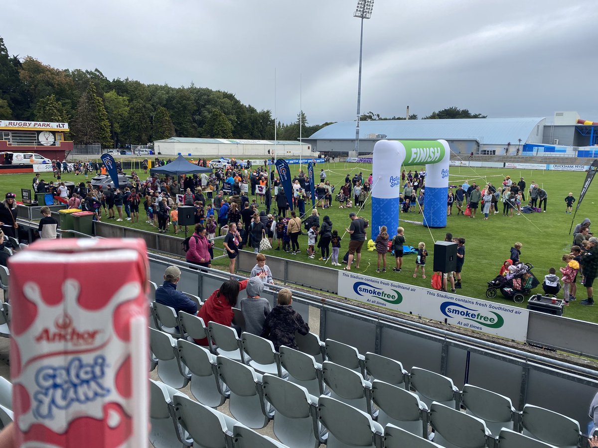 Thanks <a href="/Fonterra/">Fonterra</a> for supplying all participants with flavoured milk at the Southland kids triathlon! #dairyforlife