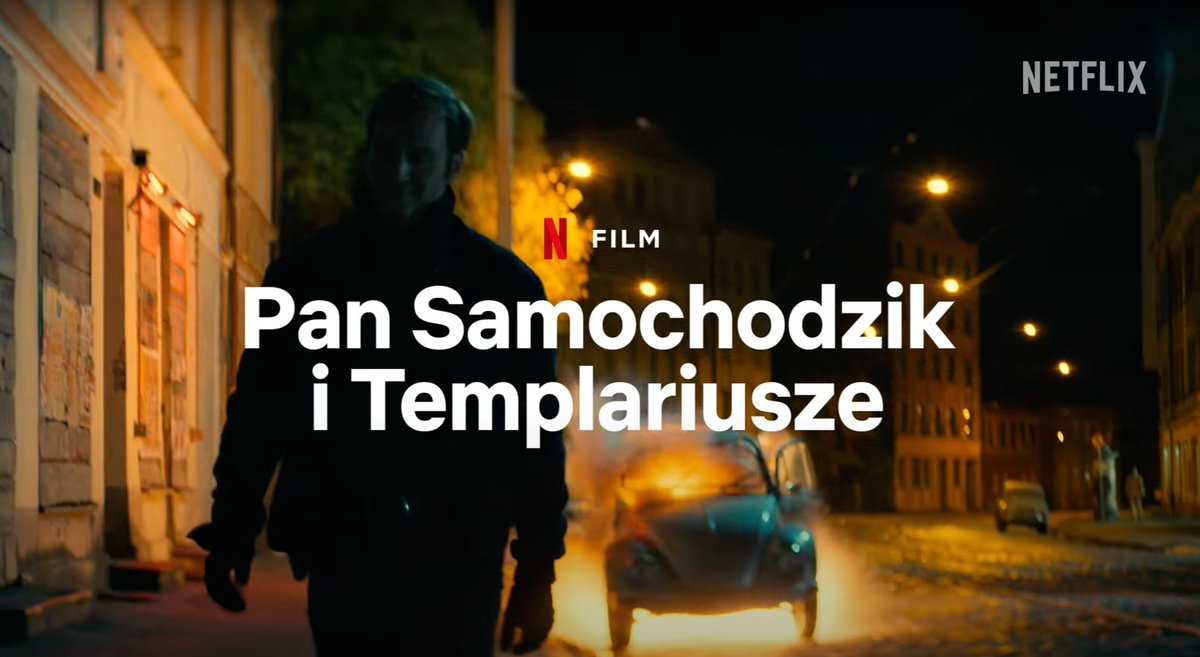 Netflix announced this week new Polish movies that will have their worldwide premiere in 2023. I'm super proud one was written by me. 'Pan Samochodzik i Templariusze' (don't know the EN title yet) is based on a YA book ultra popular in Poland. Video with some fragments below.