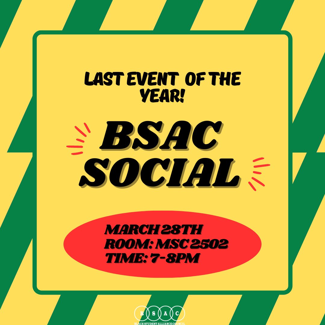 Howdy! Tuesday will be our last event of the year!! Come out for one last time!