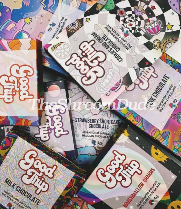 Theshroomdude's tweet photo. Take a trip to wonderland 🚀
#mushrooms #shrooms #fungi #trippy #fungus #chocolate #chocobars #psilocybin #magicmushrooms #microdose #microdosing https://t.co/aXDyLyjE2N