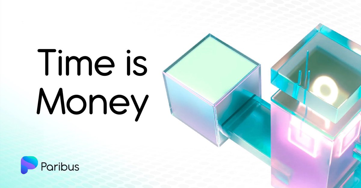 🎁 $500 BIG GIVEAWAY 🎁

🏆 5x Winner $100 

We are pleased to announce the <a href="/paribus_io/">Paribus</a> Mainnet v1 will be released on March 28th! 📣

1️⃣ RT + Like
2️⃣ Follow @cerlaeth &amp; <a href="/paribus_io/">Paribus</a> 

72 Hours 🕣
#NFT #DeFi #NFTs