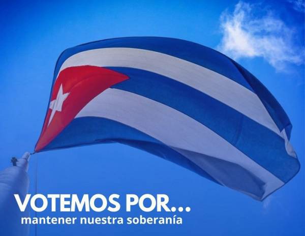 Ya se escuchan los albores
de otro día 26,
traerá, como veréis
la luz de tiempos mejores.
Como abejas a las flores
nos iremos a votar.
Será un voto familiar
libre, secreto y consciente,
un apoyo contundente
q a los yanquis va a picar.

#YoVotoXTodos #JuntarYVencer