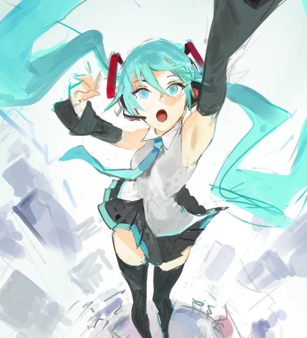 Planning a vocaloid art drop!This one has been a long time coming~ What characters or concepts from the Project Sekai-verse would you like to see in addition to a Hatsune Miku Illustration?  Rin/Len/Luka? Stickers/Mousepads?Tag your friends and Let me know in the comments!! 