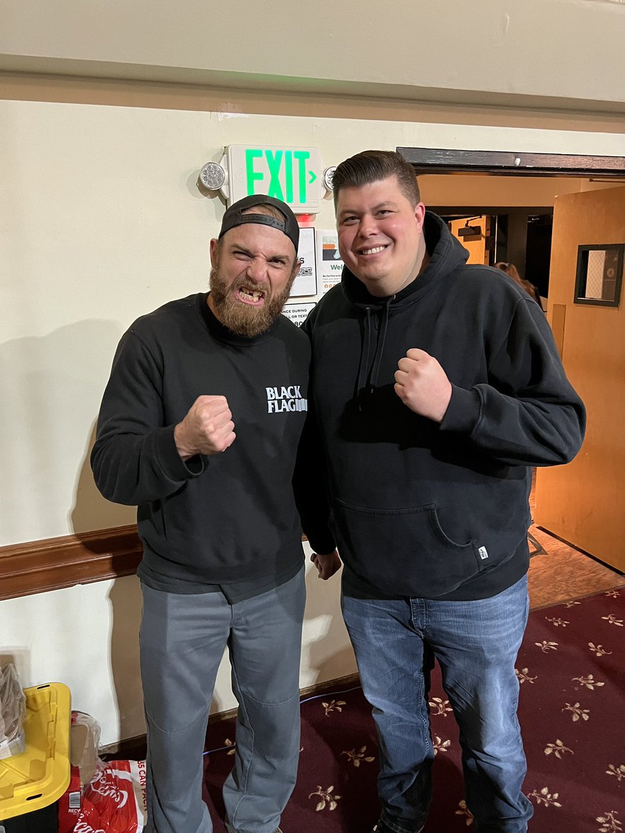 BabyHuey83's tweet photo. I have been a big fan of his for years, needless to say I was very happy to finally meet former @WWENXT Superstar and Nor Cal Pro Wrestling legend #TimothyThatcher after the @WCProOfficial show.
#WWE #WrestleMania #WWERaw #SmackDown #WWENXT #Ringkampf #Noah_GHC #ProWrestlingNoah https://t.co/peBqXPa9r2