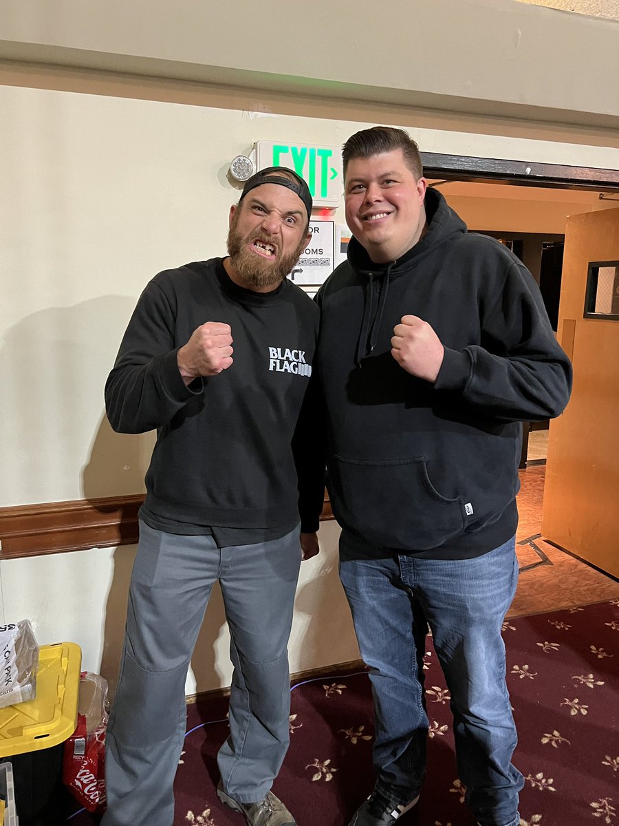 BabyHuey83's tweet photo. I have been a big fan of his for years, needless to say I was very happy to finally meet former @WWENXT Superstar and Nor Cal Pro Wrestling legend #TimothyThatcher after the @WCProOfficial show.
#WWE #WrestleMania #WWERaw #SmackDown #WWENXT #Ringkampf #Noah_GHC #ProWrestlingNoah https://t.co/peBqXPa9r2