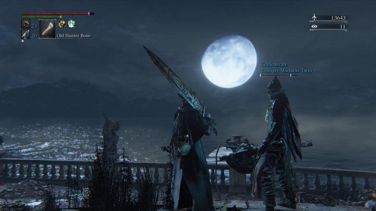 HHC_MarCast's tweet photo. #PS5Share, #Bloodborne https://t.co/JhD8qcBJ04