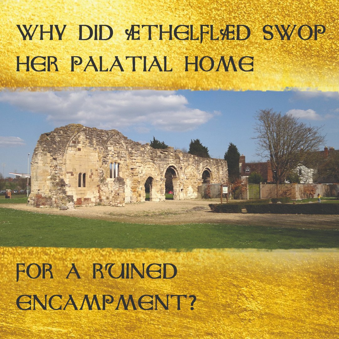 Dr_David_Stokes's tweet photo. Why did Æthelflæd swop her palatial home for a ruined encampment? New blog post now online.
https://t.co/NmF0pg6Hfp https://t.co/cOE37s1Wsm