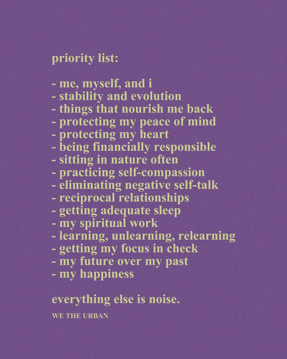 WeTheUrban's tweet photo. everything else is noise. 🧡 https://t.co/Lwn0XnjbYp