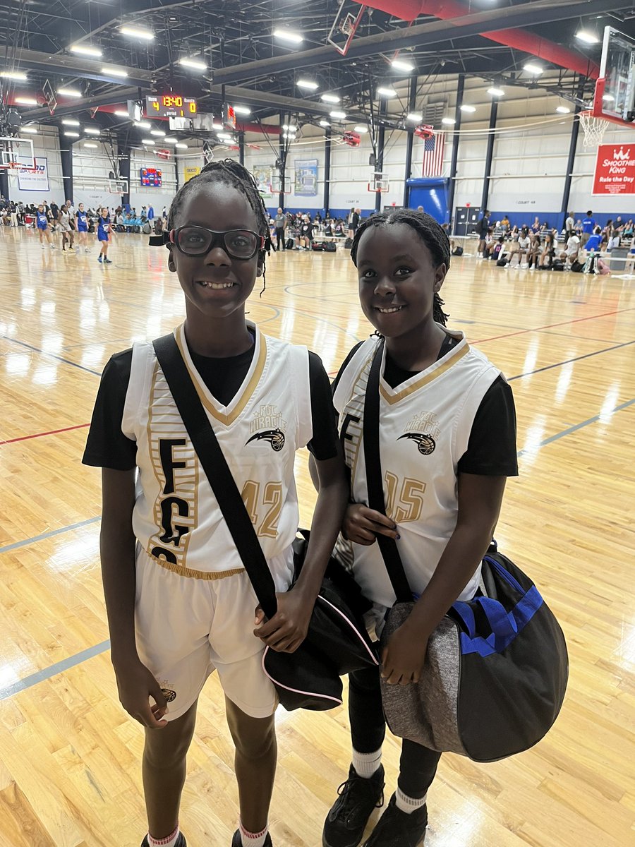 Jeremy (Not a Canes Insider) 🙌🏽 (@jeremyrfla) on Twitter photo Game 2 with <a href="/FGC_MiracleBB/">FGC Miracle UA Rise</a>!
34-15. 5th grade girls win again. Caroline (right) with 14. Josephine with 8. Game 2 with <a href="/FGC_MiracleBB/">FGC Miracle UA Rise</a>!
34-15. 5th grade girls win again. Caroline (right) with 14. Josephine with 8.